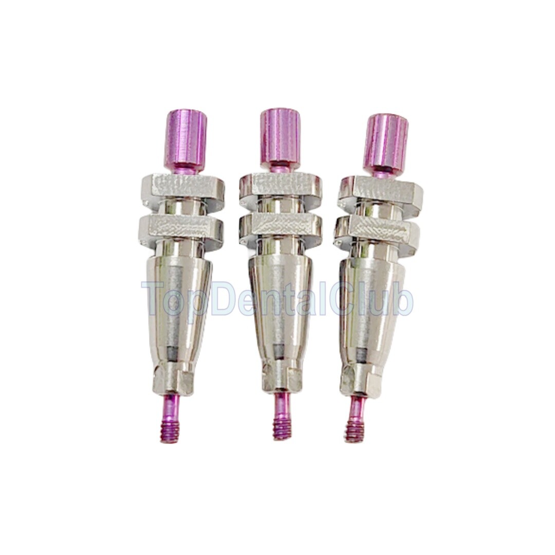 RN RC NC Dental Bone Level Closed Tray Open Trays Transfer Analog Straumann ITI