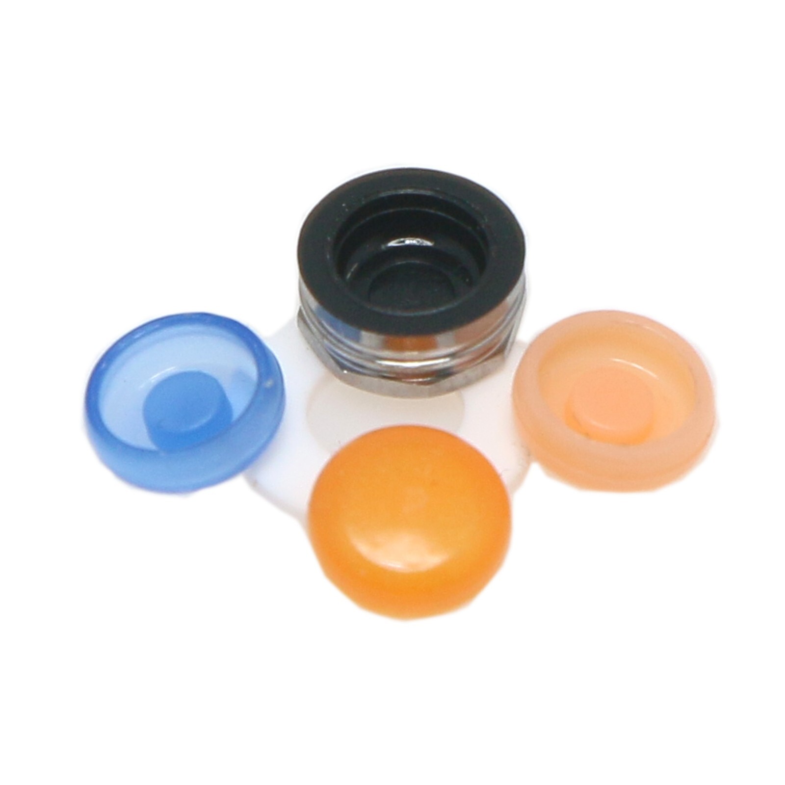 US Mis Adin Zimmer Screw-Vent 3.5 Locator Abutment Male Cap Inserts For 1-5mm GH