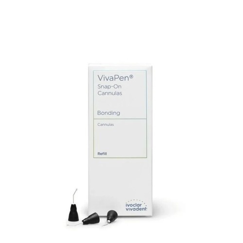 Ivoclar Vivadent Vivapen Snap on cannulas Kit of 100 Tips Free II Ship