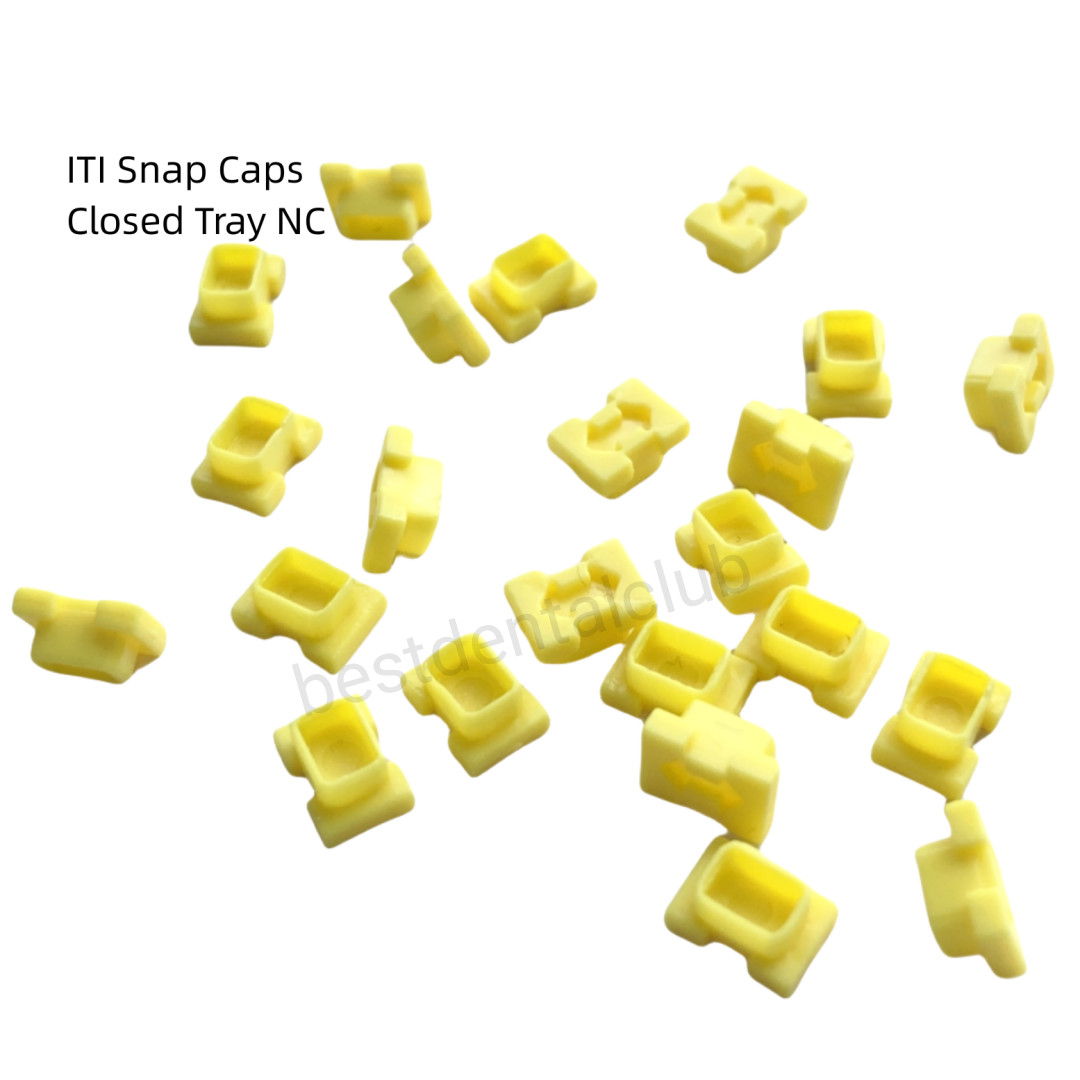 Dental ITI Caps Close Plastic Cap Closed Tray Impression Coping RC/NC