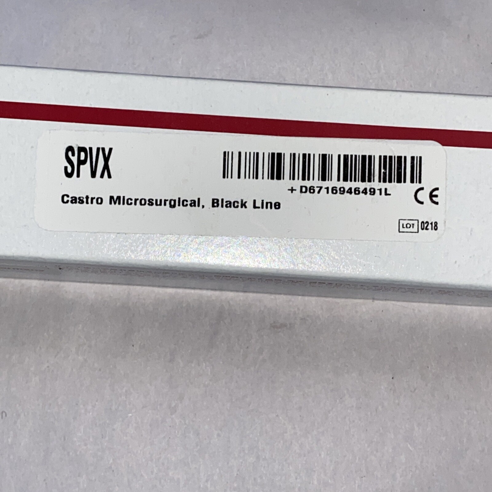 Hu-Friedy Castro Microsurgical, Black Line – SPVX New Sealed MSRP $560