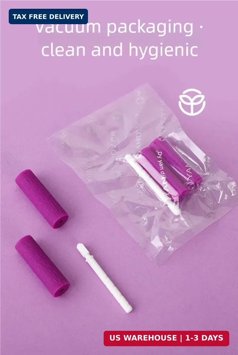 YANDY Dental Aligner Chewies, 6-Pack Silicone Orthodontic Chompers Aligner Trays