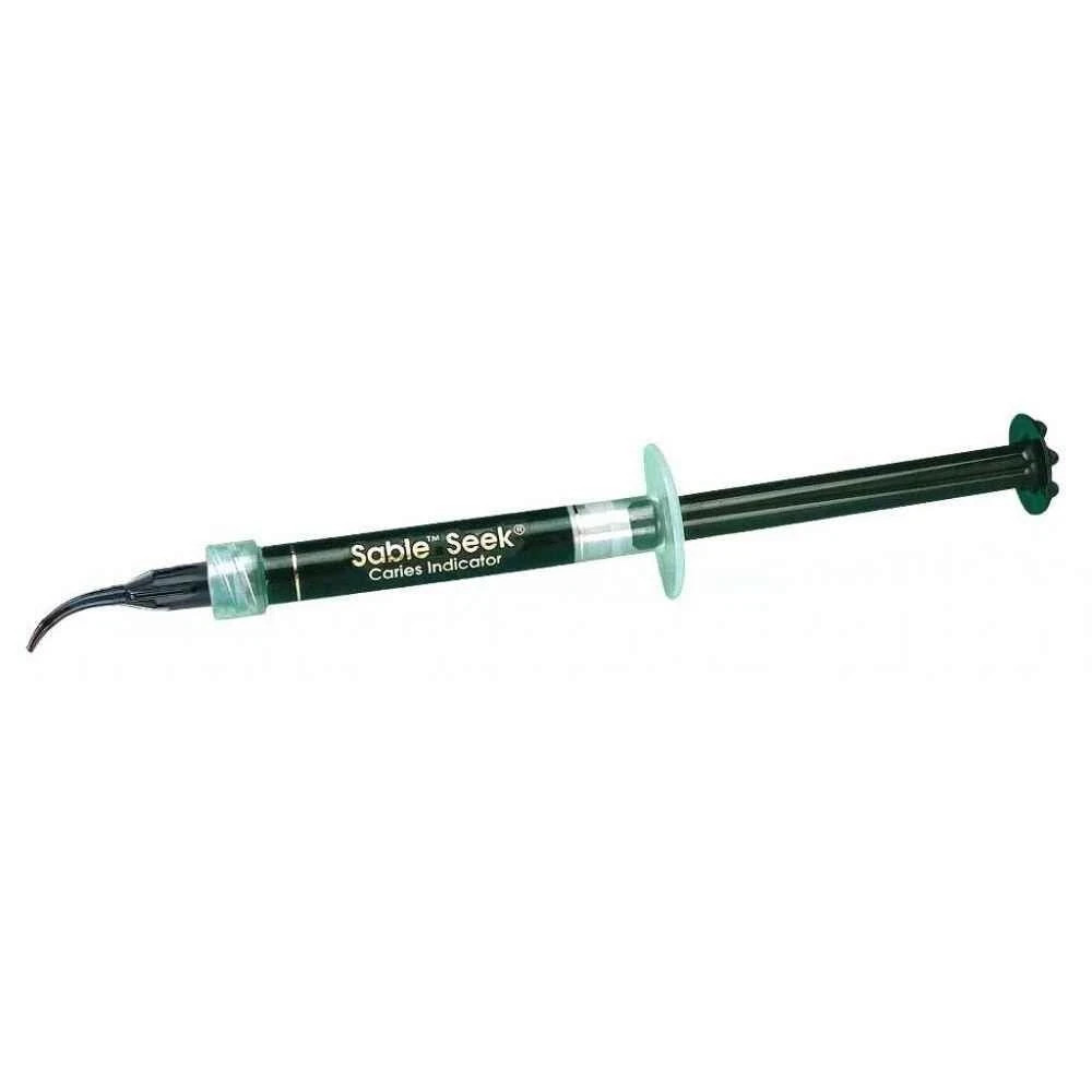 Sable Seek Caries Detector Dye Indicator Dentin Green Color 1.2ml (Free Ship)
