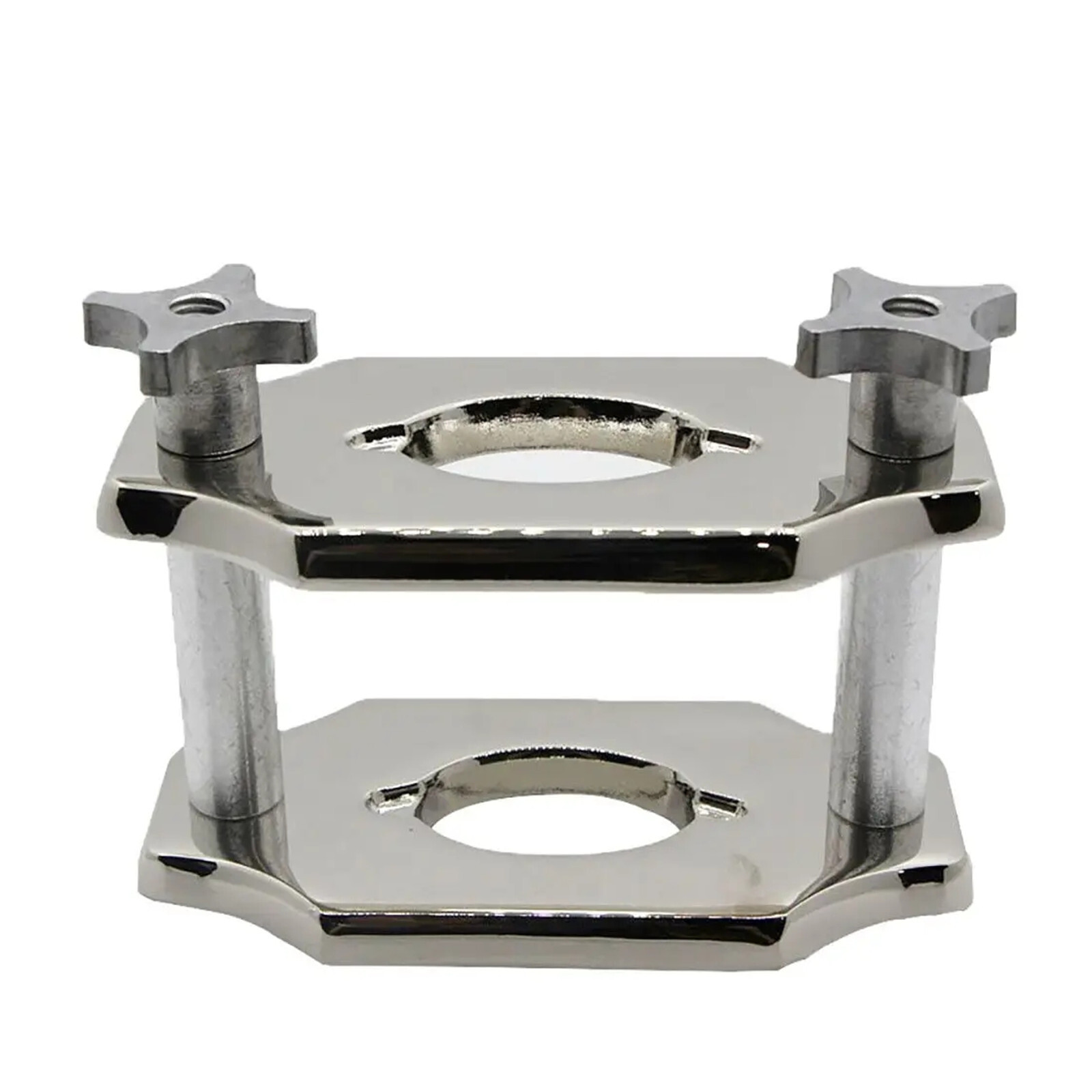 Dental Lab Reline Jig Single Compress Press Stainless Steel Boiled Tooth Box US