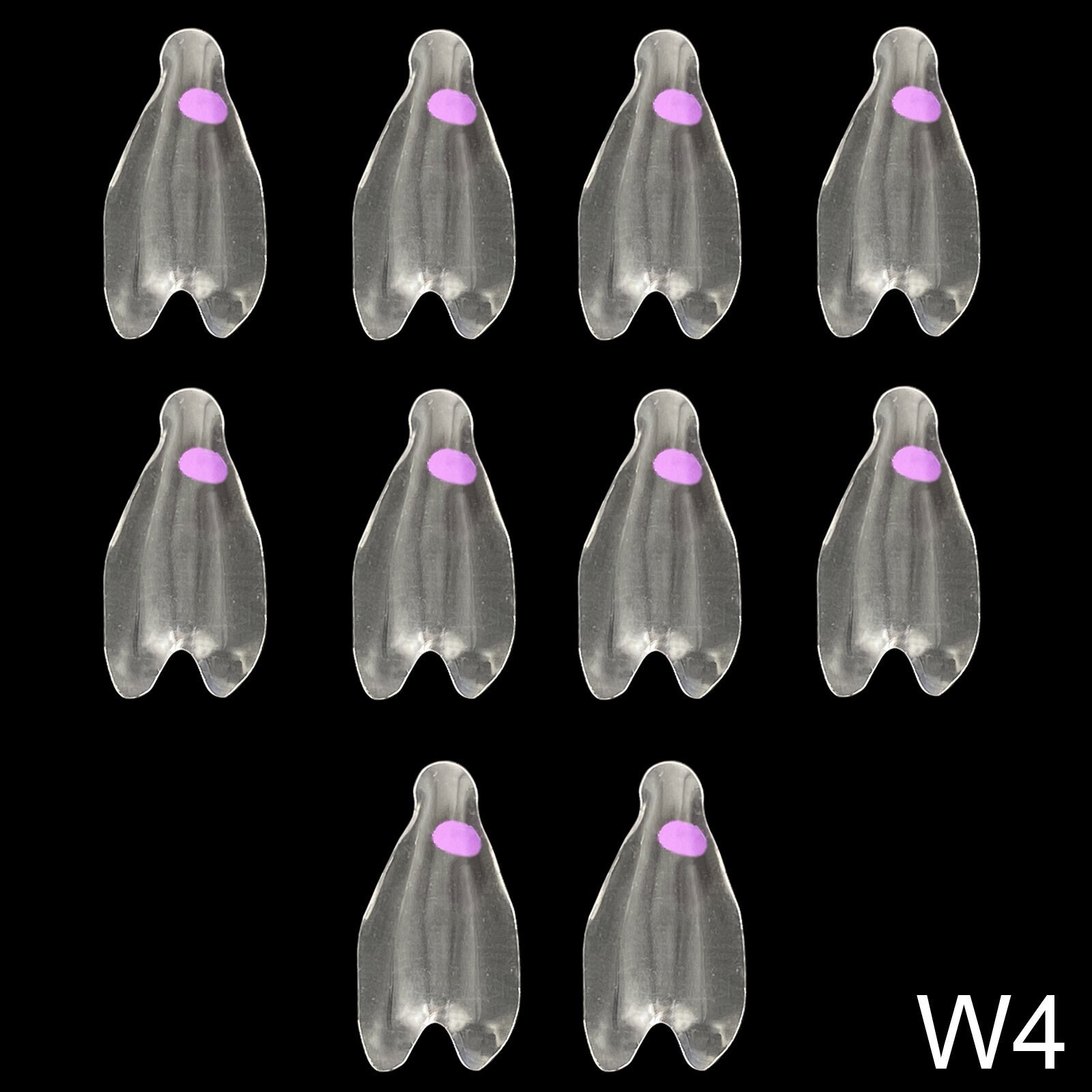 Clear Matrix Dental Anterior Posterior Transparent BT Matrices Fit BioClear