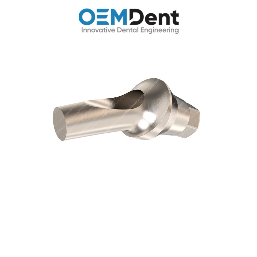 Anatomic Angulated Abutment 25° (RP) – NobelActive®️Compatible Conical