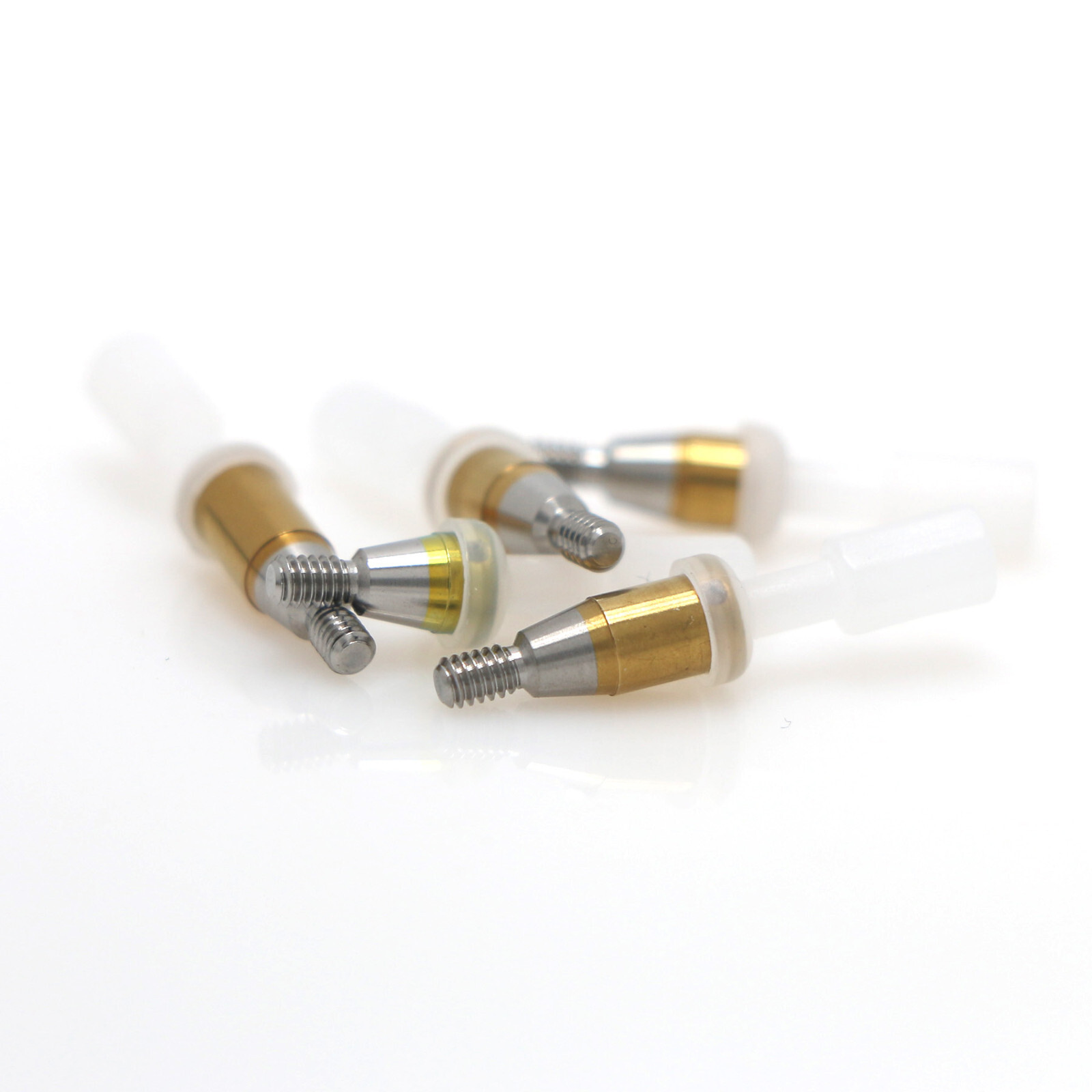 Dental Locator Attachment Abutments for Nobel NBL Active NP/RP AH=1/2/3/4/5.0mm