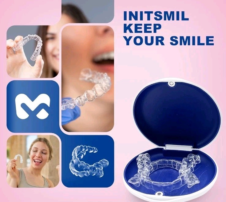 Teeth Retainer for Upper and Lower Teeth – Clear, Comfortable, BPA-Free, Durable
