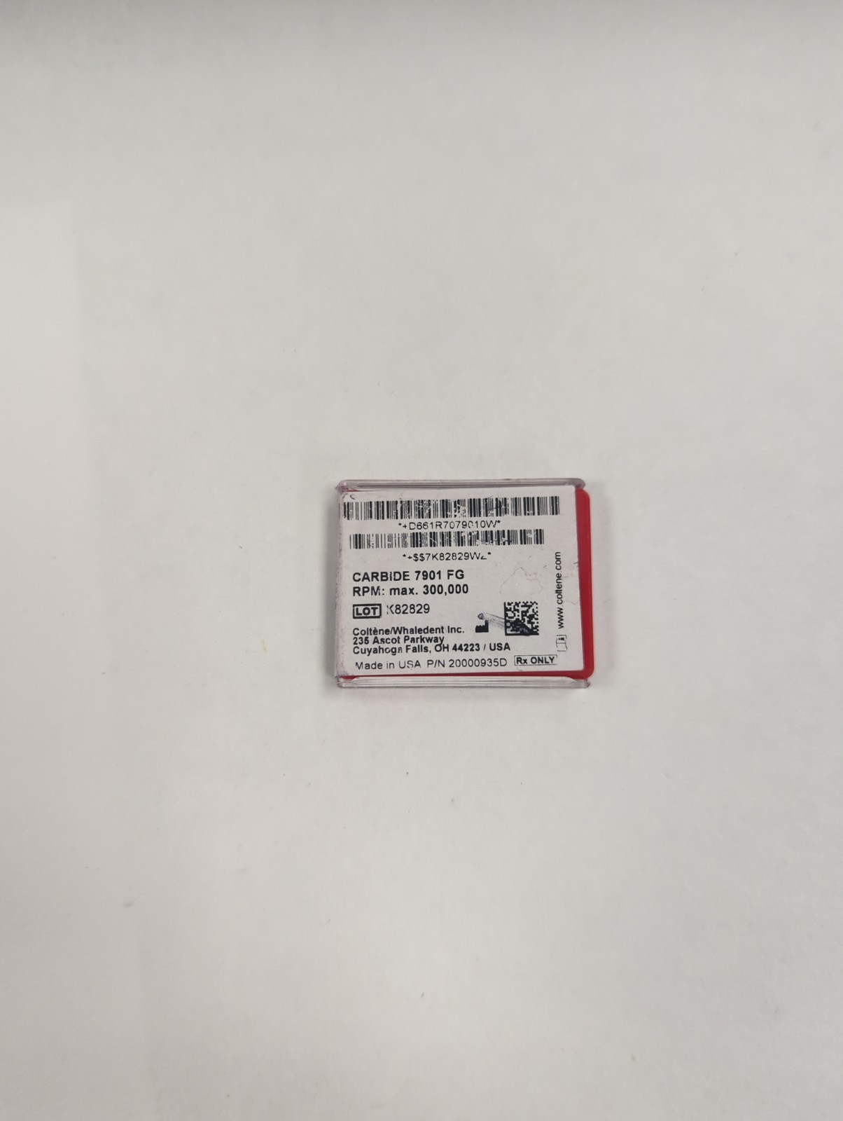 Alpen Carbide Instruments #R707901 Bur- 1 Pk of 5 Burs
