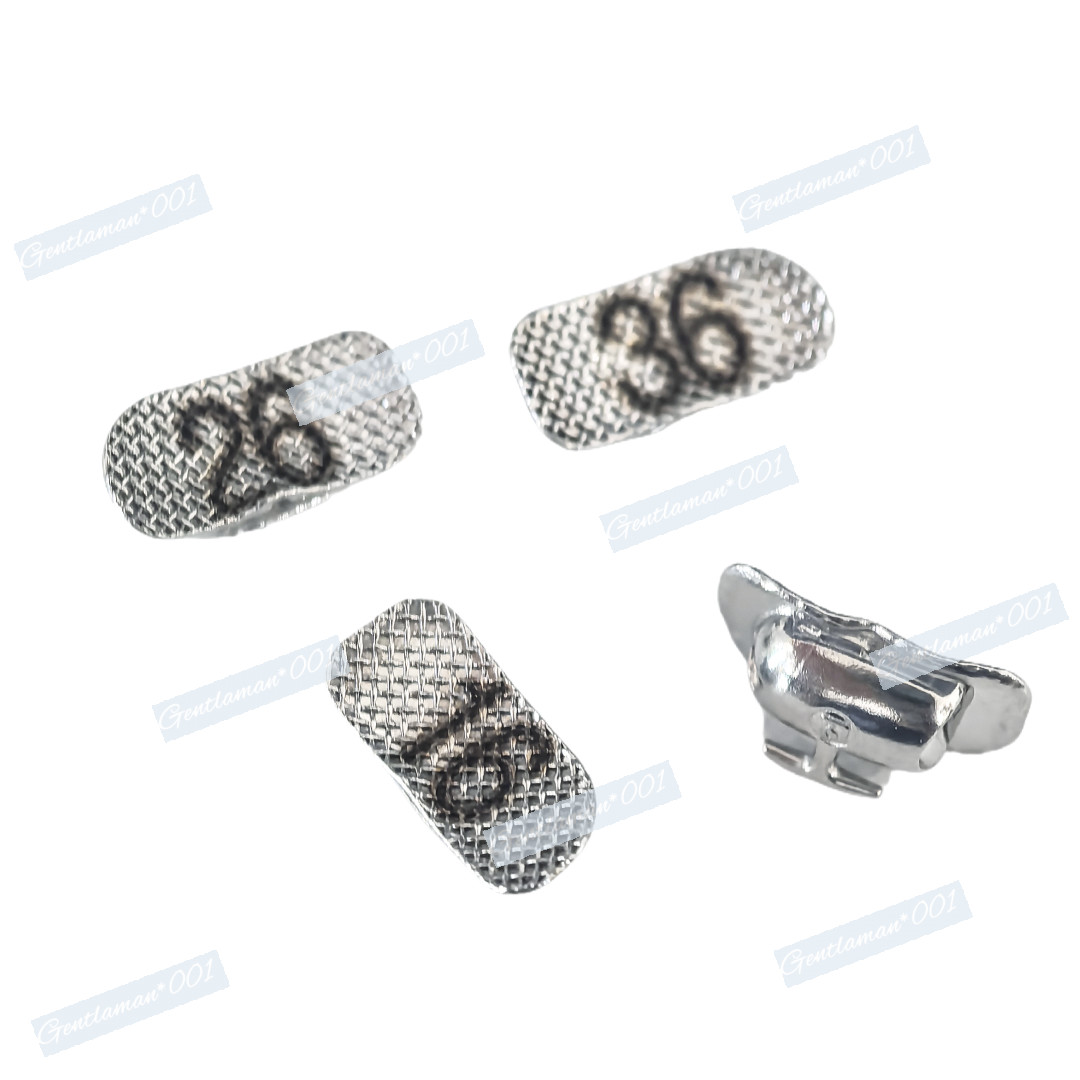 Dental T Type Hook Round Buccal Tubes Ball Ortho Hooks Tube Bidirection Traction