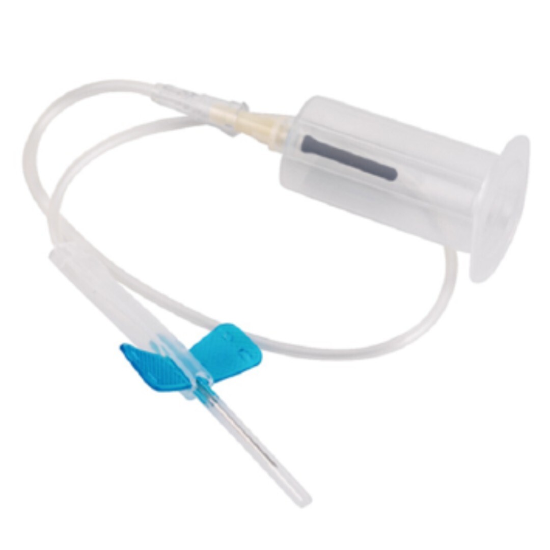 23G Safety Butterfly with Pre-attached Holder-200 Pcs