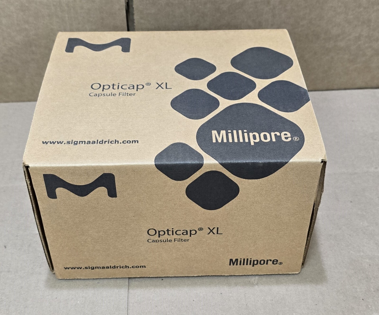 Opticap® XL5 Millipore Express® SHF Gamma Compatible 0.2 µm 9/16 in.