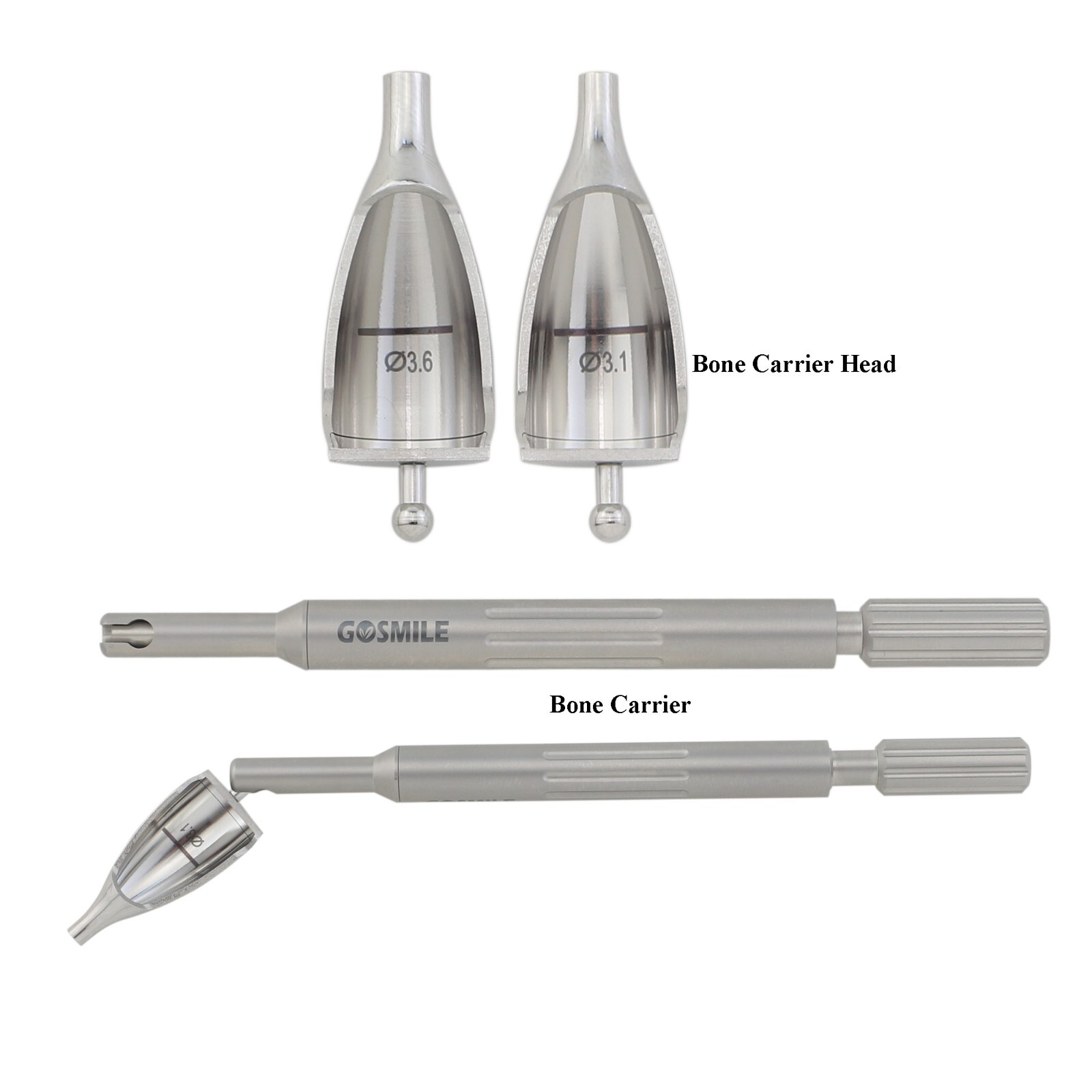 HIOSSEN CAS Implant Sinus Kit Osstem Hydraulic Membrane Lifter Crestal Approach