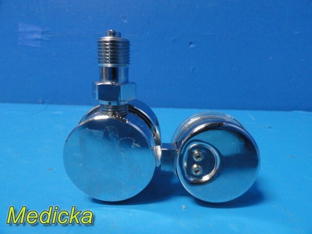 Hudson Teleflex 2660 Oxygen Gas Regulator ~ 28546