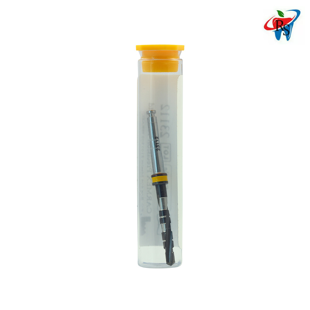 DLC Twist Step Drills Dental L16mm Tool Instrument Carbon Universal Fixture
