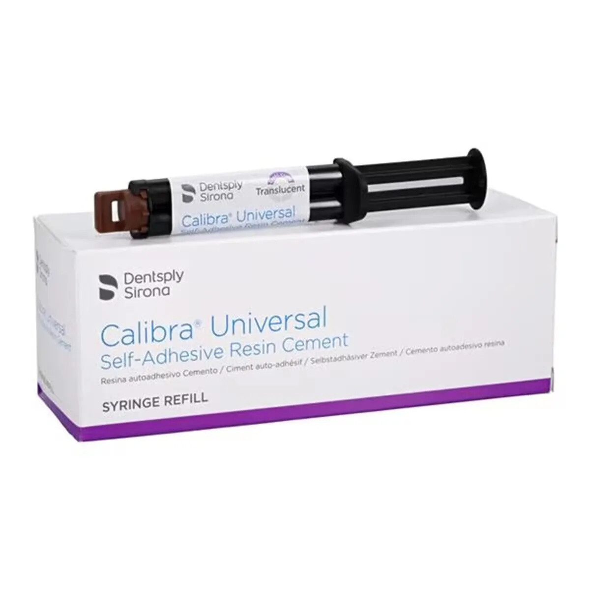 Dentsply Calibra Universal Self-Adhesive Resin Cement 1 syringe ShadeTR