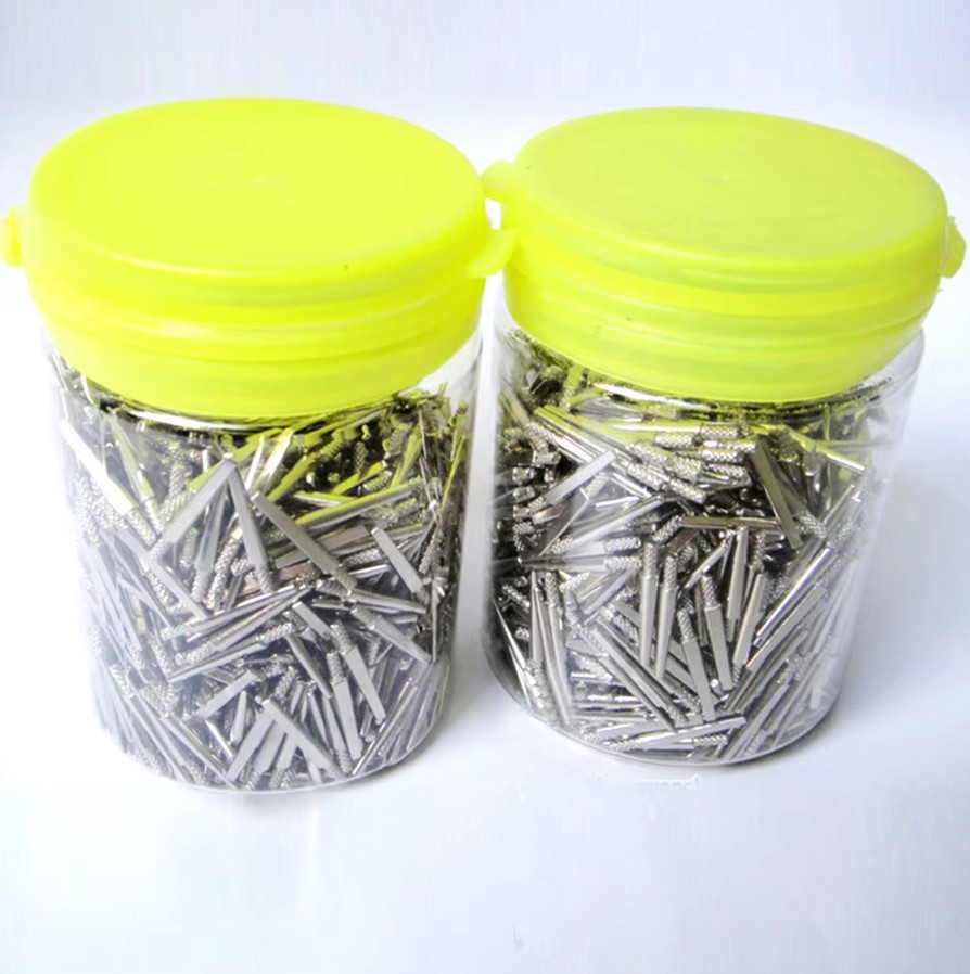 1000pcs Dental Lab Master Dowel Single Pins use with Pindex For Die Model Work