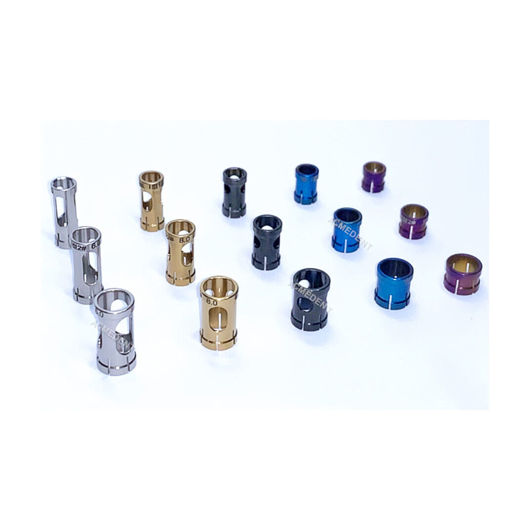 Dental Stopper Sleeve Guided Drill Depth Stop Drills Lindemann Implant Irrigator