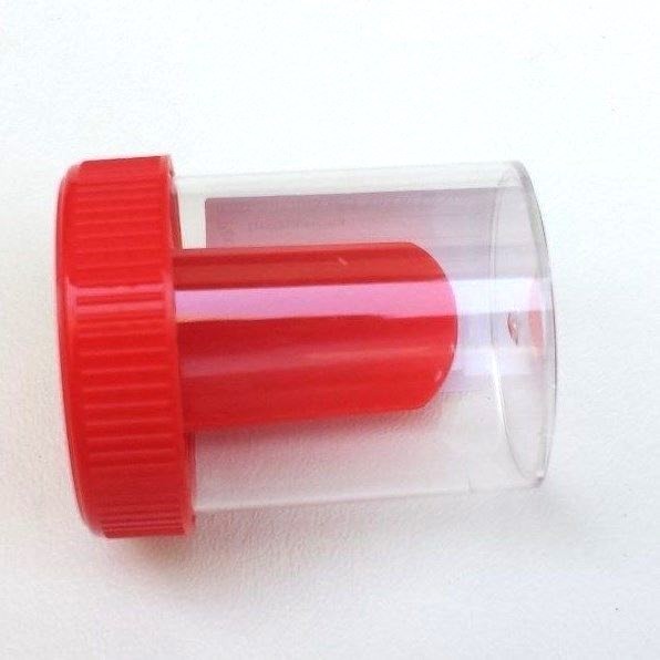 Fecal Collection Stool Container Sterile Sample Specimen Bottle Cup 60 ML 12 Pcs