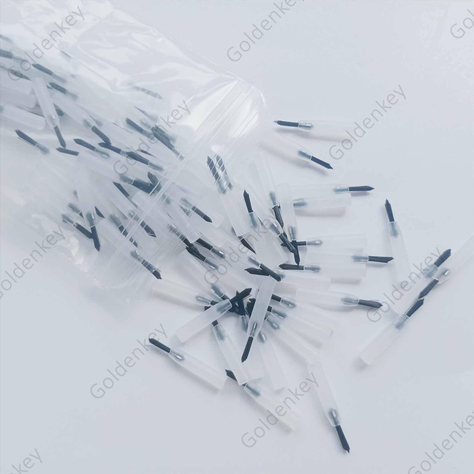 Dental Micro Brushes Tips Applicator Handle Brush Composite Resin Disposable