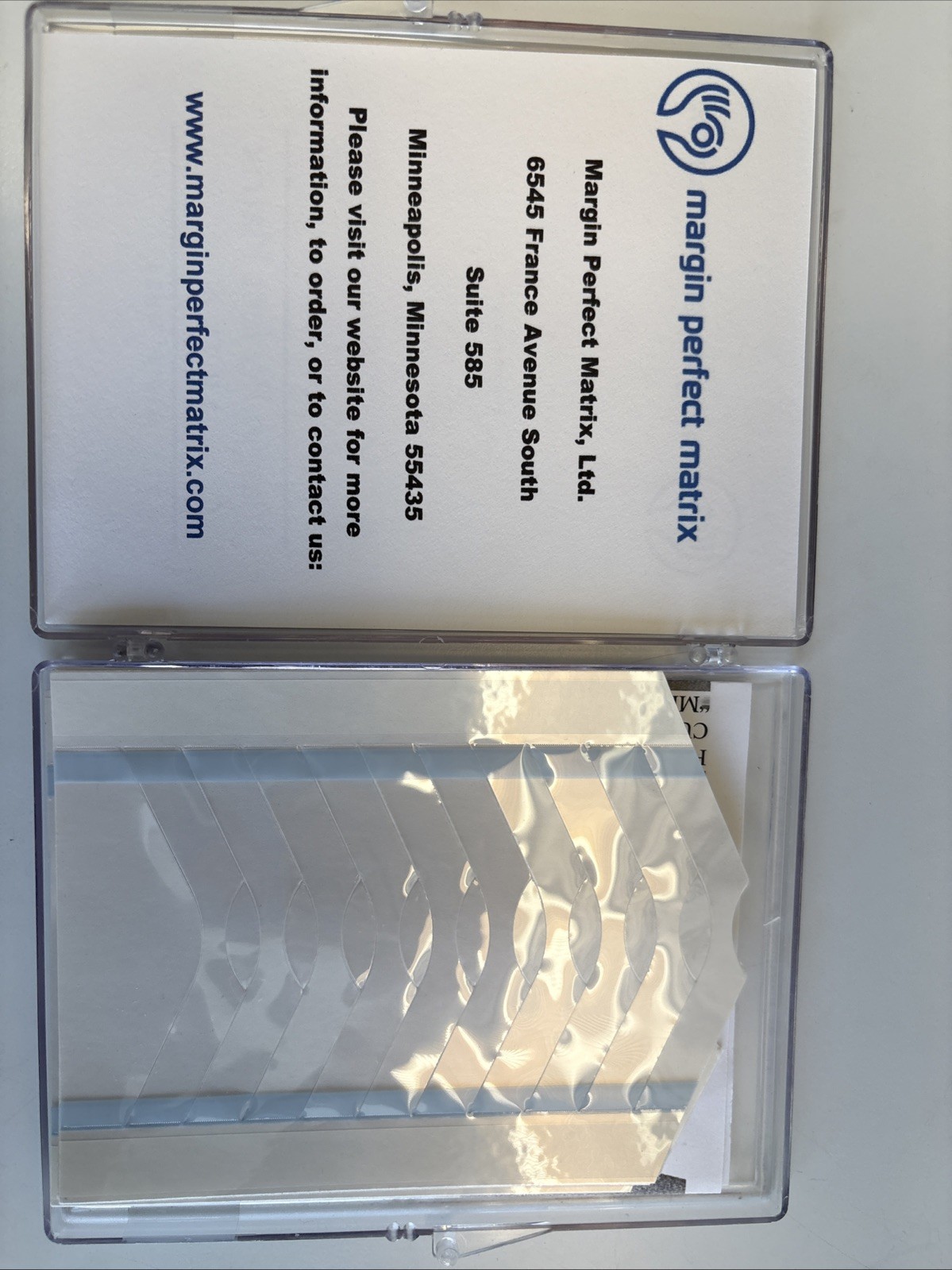 Margin Perfect Matrix ULTRA Dental Mylar Film Matrix System 80 Pcs