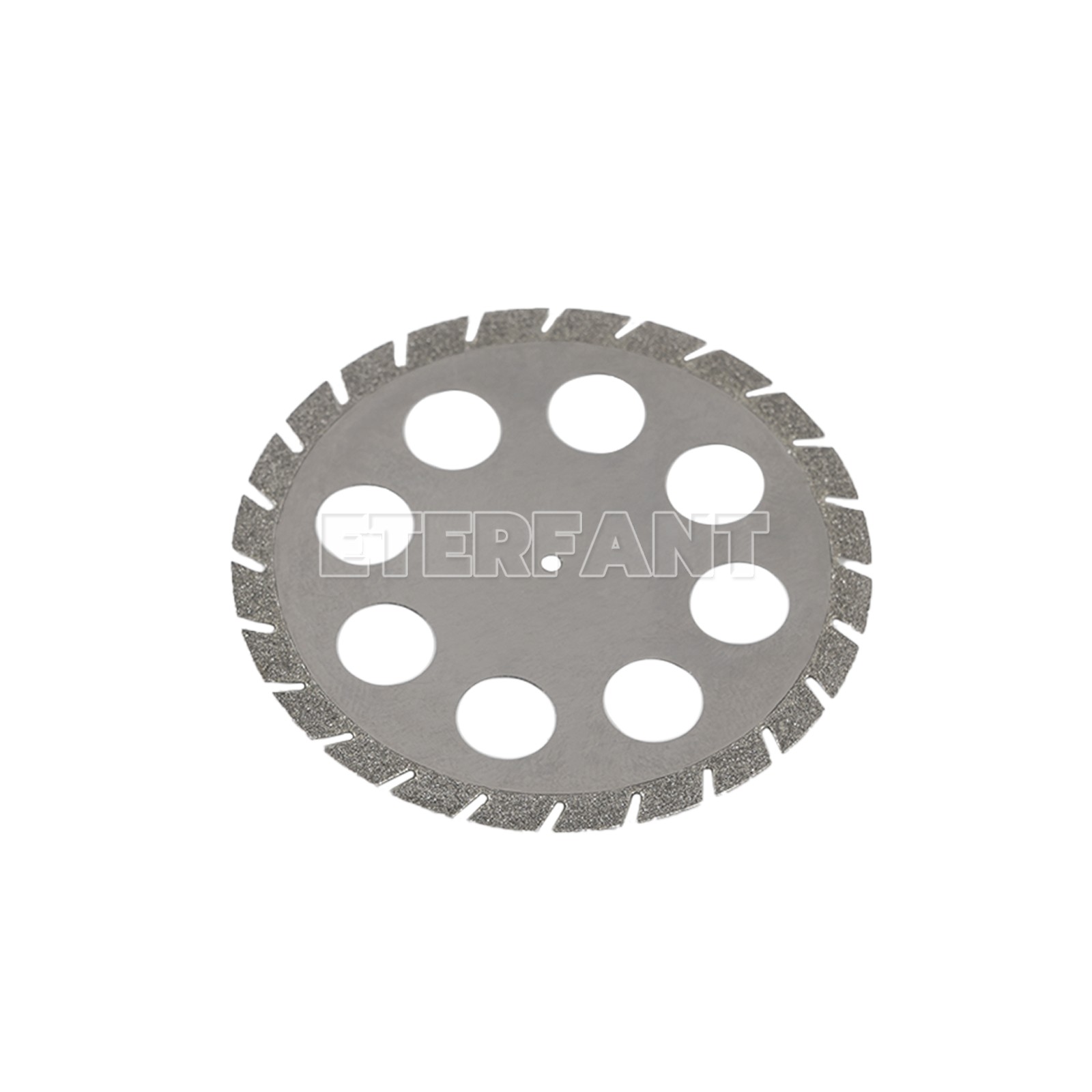 5PCs 45mm*0.3mm Dental Lab Diamond Cutting Disc Double Sided Crown Plaster Disc