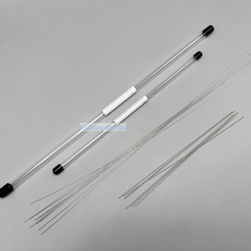 Dental Ortho Low Temperature Welding Rods Silver Soldering Wires 0.5/1.0mm