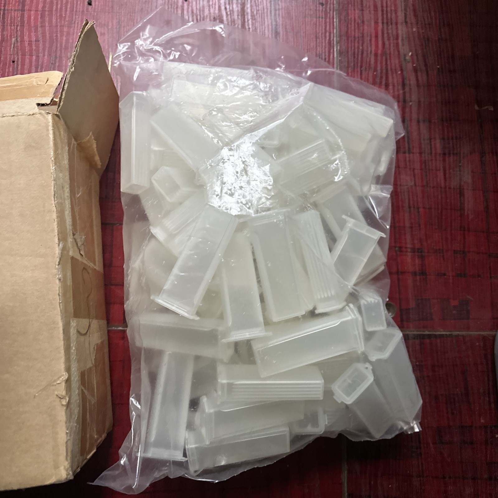 EVERgreen Master tech plastic mailer FMPMA5BX NOS 5 Slides/Box（100）Sealed