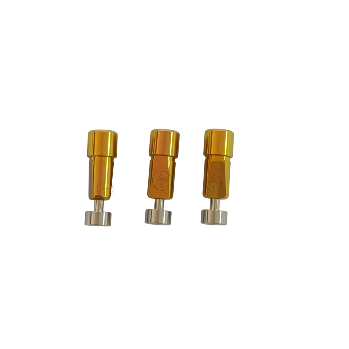 6pcs Compatible Megagen Blue diamond Accessories Analog/Healingbutment
