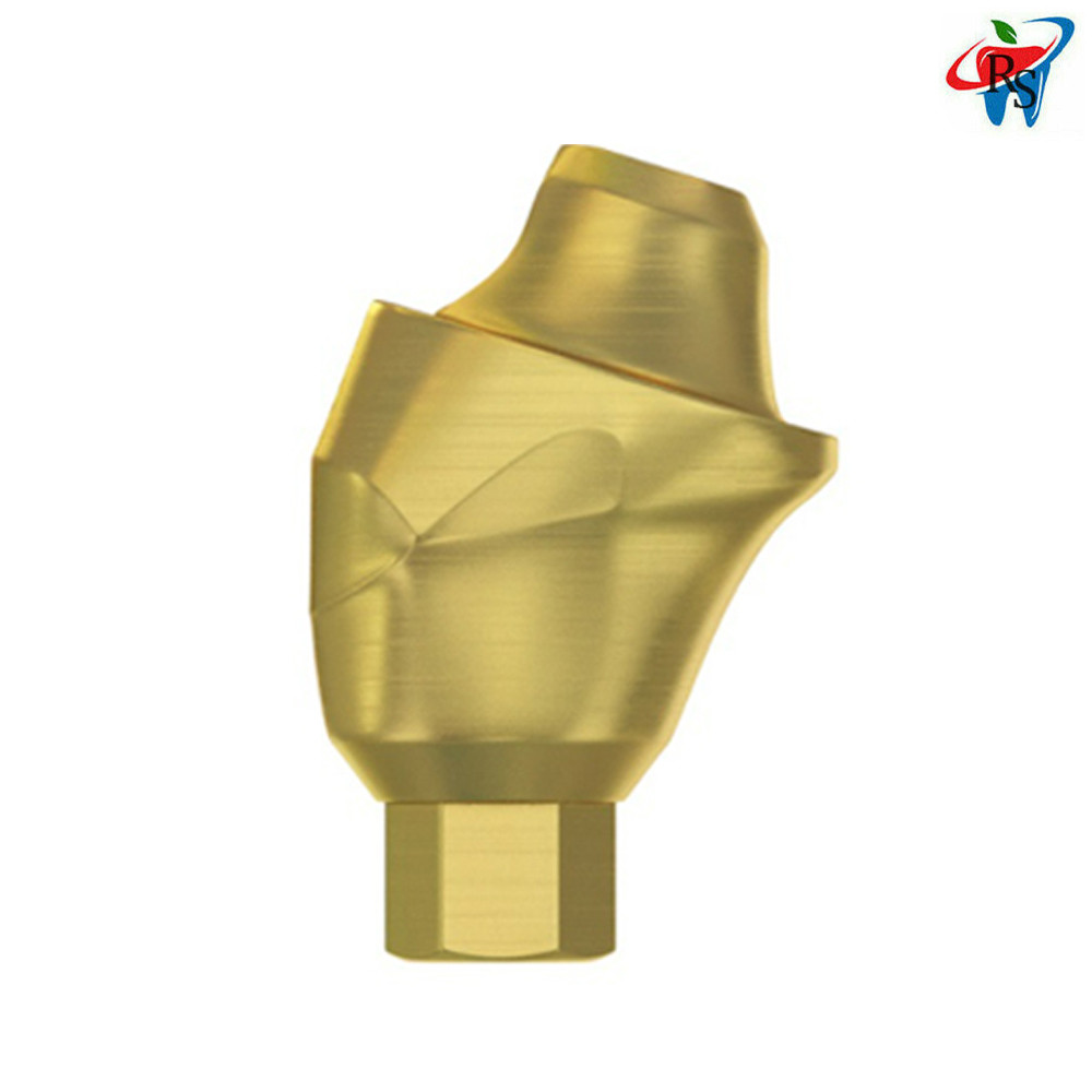 10pcs Prosthetic Angulated 30° Multi-Unit 1.6 Int Hex 2.42 Connection Dental Lab