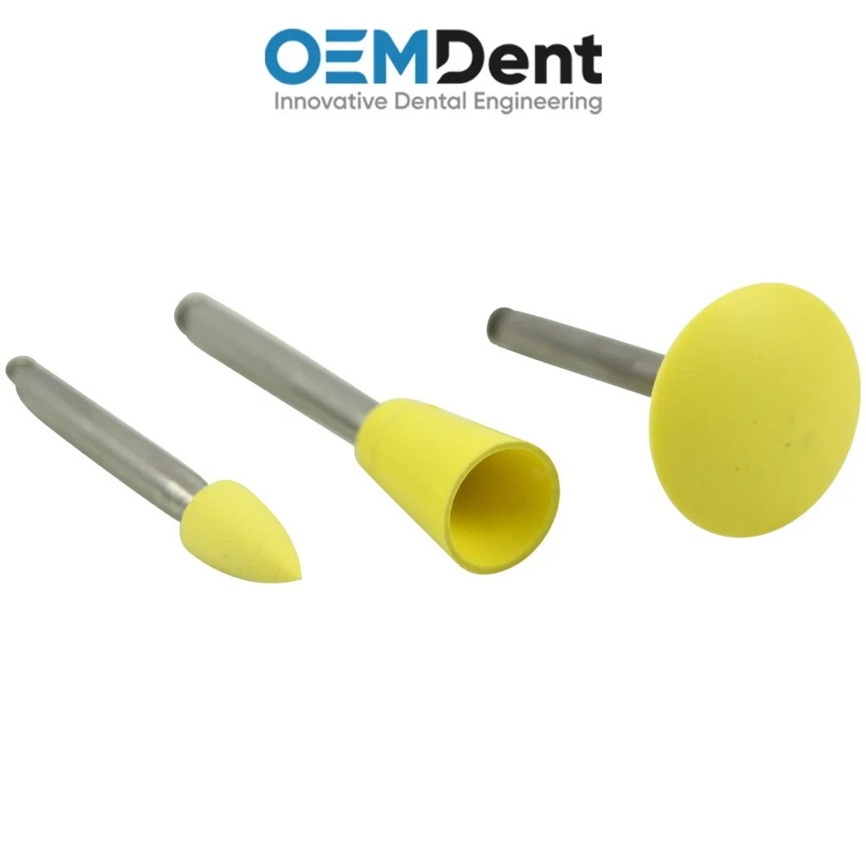 MDT 3 Steps Composite Dental Polishing Kit High-Gloss Finish, Restorative