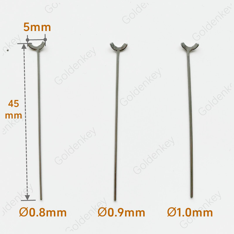 Dental Ball Retainer J Clasp 0.7/0.8/0.9/1.0 Bars Scheu Anchor Position Hold