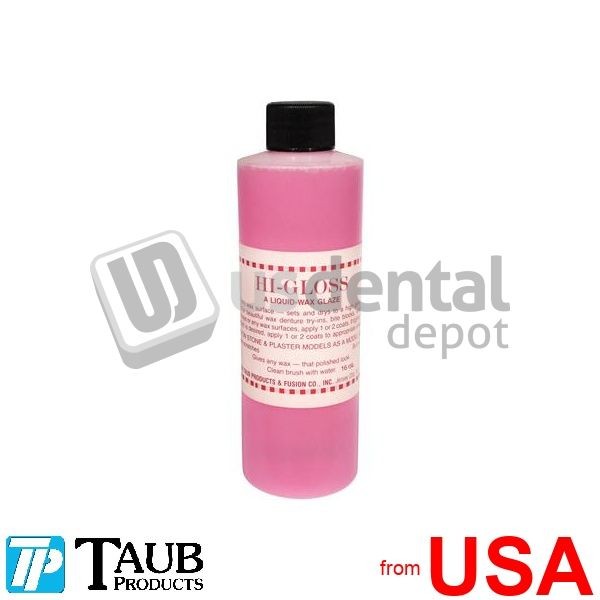 TAUB – Hi-gloss – Liquid Wax Glaze – 32 Oz – #16-2002 122472