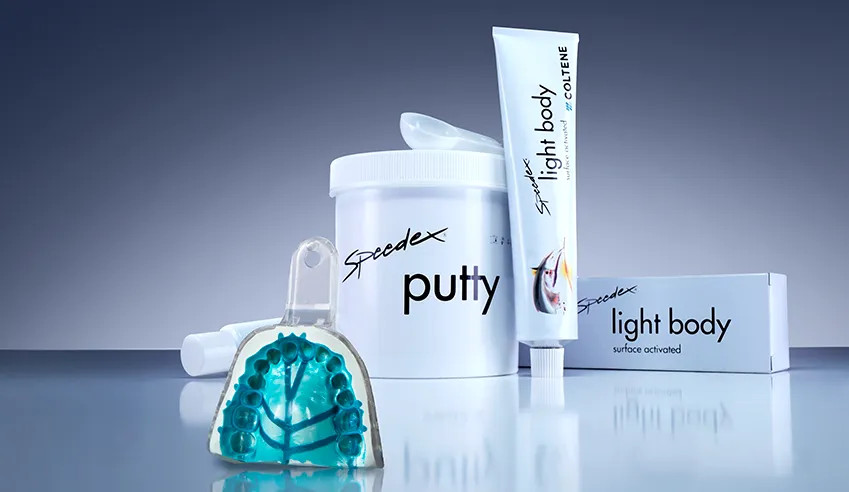 Coltene Speedex Putty Set (Condensation Silicon)