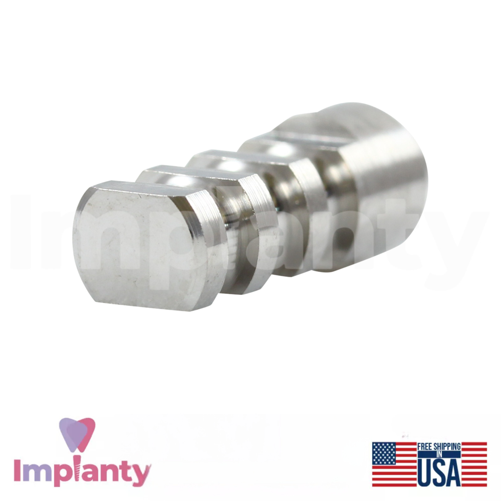 GDT Straight Multi Unit 1.6 Dental Prosthetic Int Kit Hex 2.42mm Connection