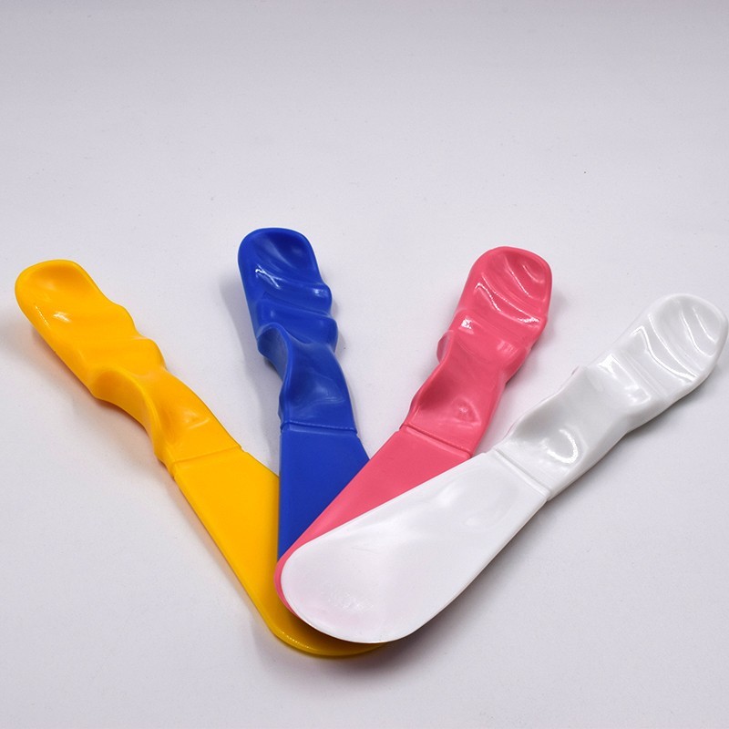 10 Pcs Autoclavable Mixing Spatulas Dental Ergonomic Alginator Mixer 7.5”