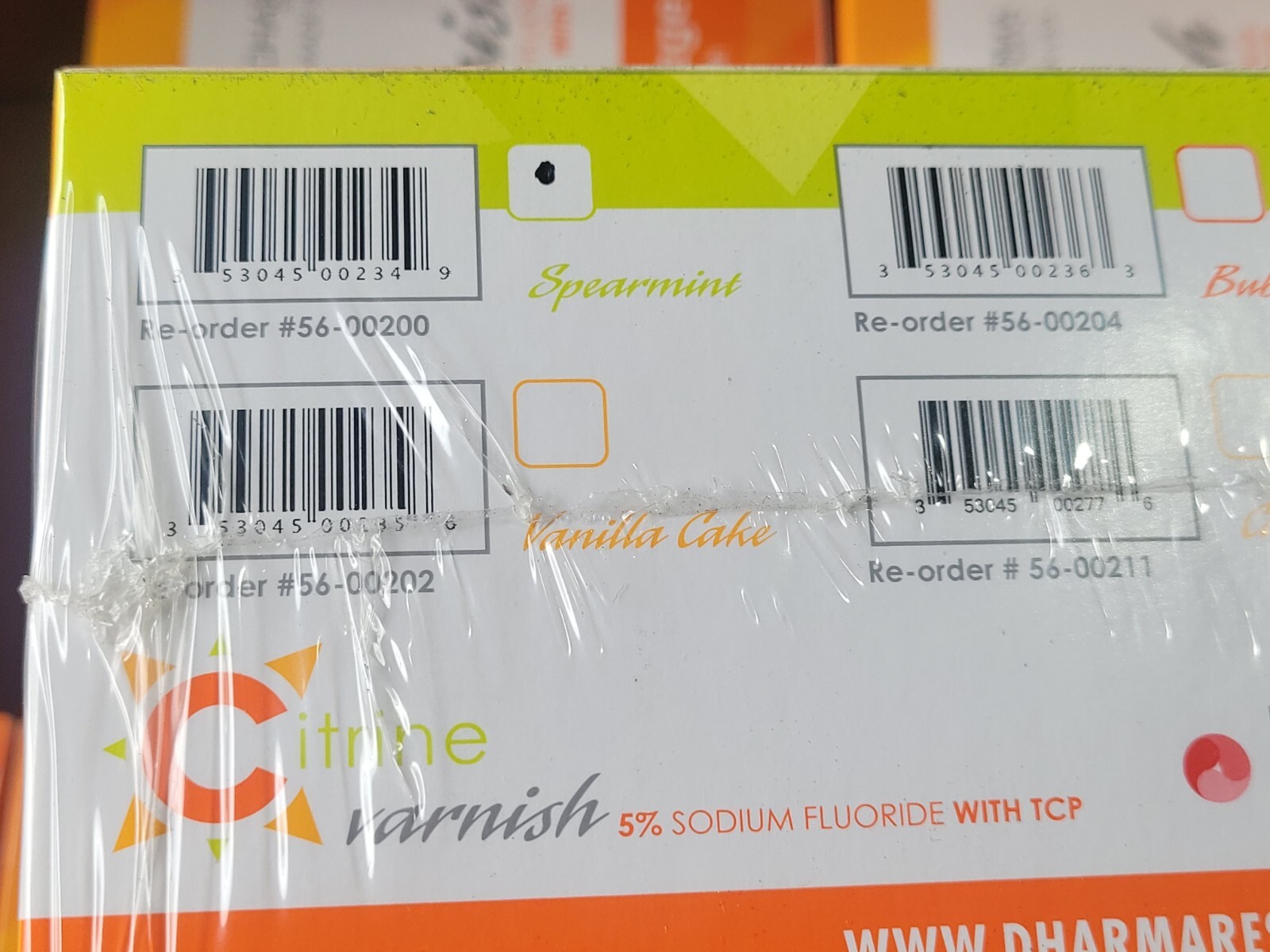 CITRINE VARNISH 5 % Spearmint with TCP 50 Unit-dose Pack DHARMA Research USA