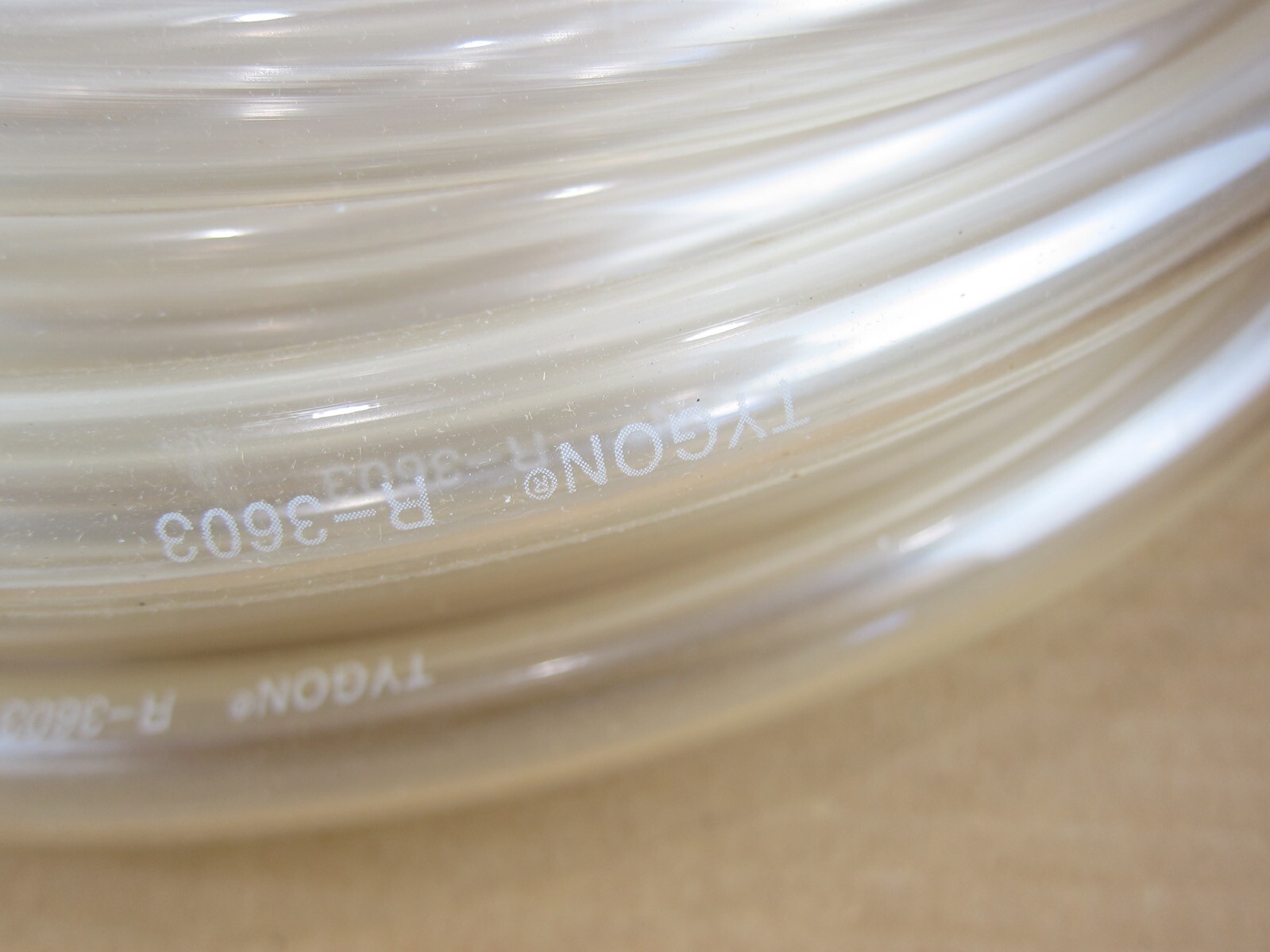 New 50 FT Tygon AAC00037 1/2″ ID x 11/16″ OD x 3/32” Wall R-3603 Lab Tubing