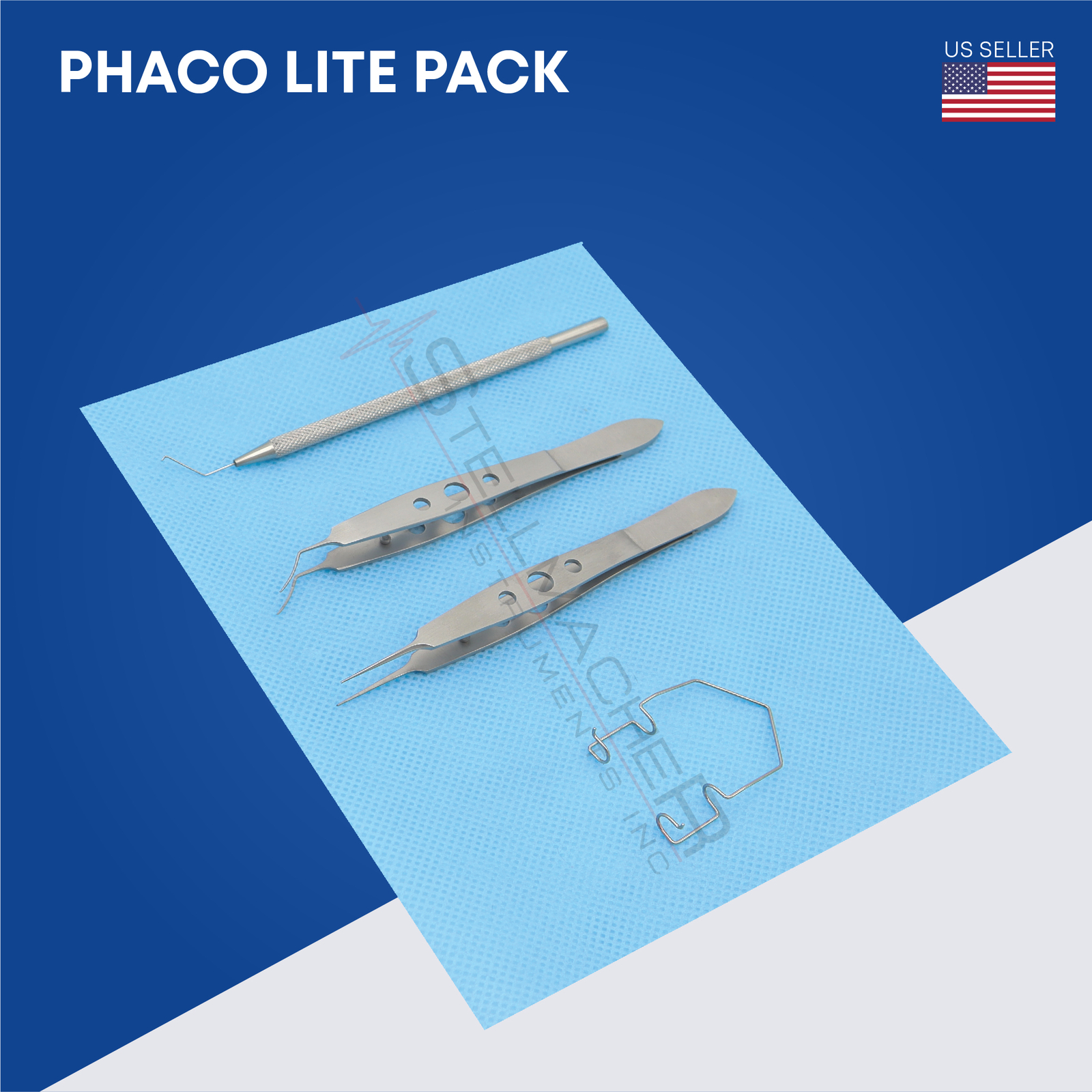 Single Use Phaco Lite Procedure Pack – 10 Packs Box