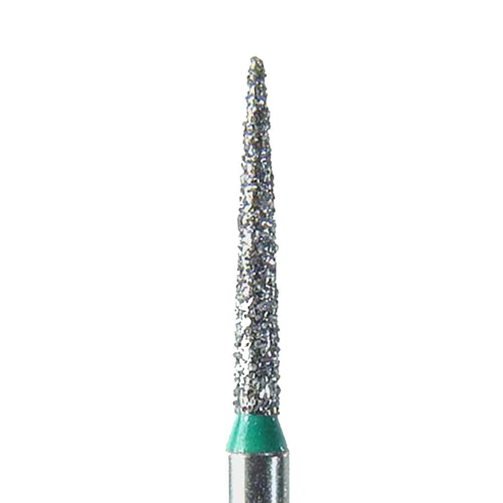 NeoDiamond FG #1510.8 (862.010) Coarse Flame shape Disposable Diamond Bur, Pack