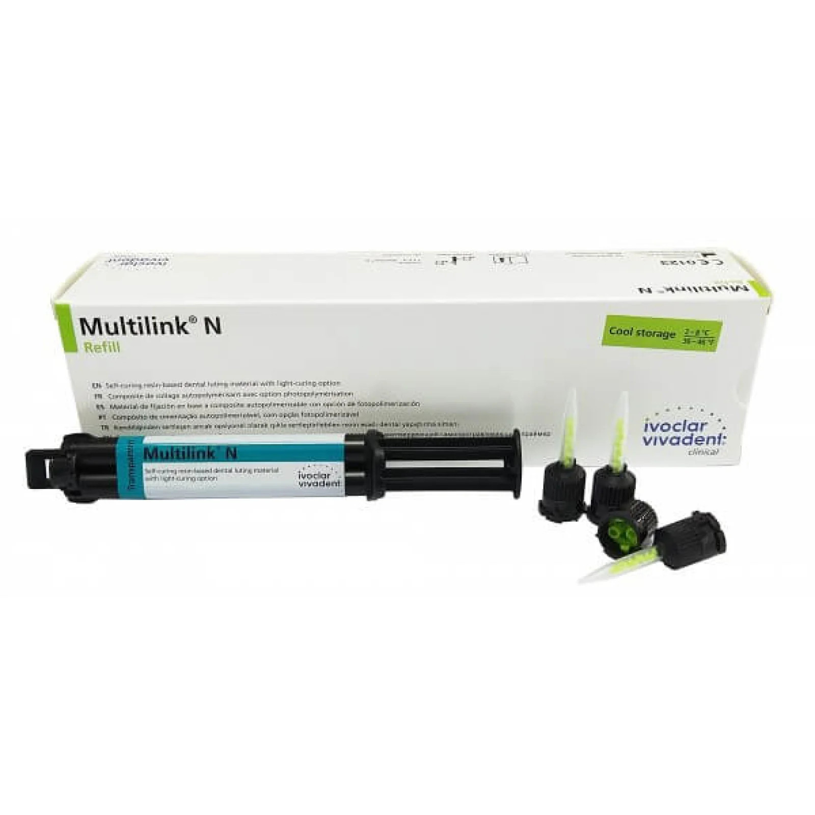 Ivoclar Multilink N Refill Universal Luting Reinforced All Ceramics Composite