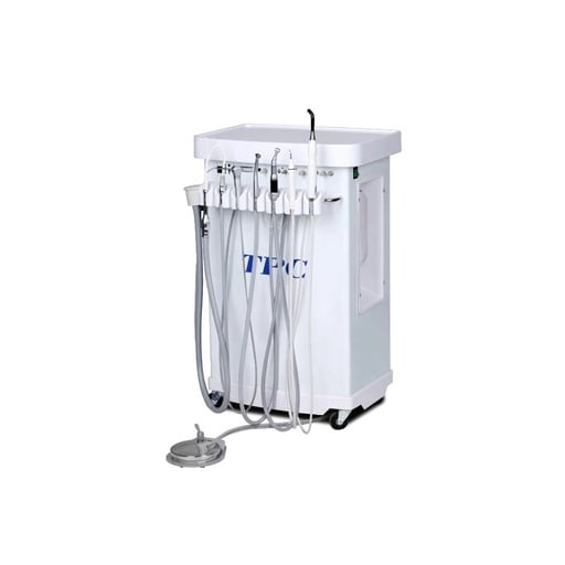 TPC MC3600CV-SL Mirage Mobile Delivery Cart System Piezo Scaler Curing Light