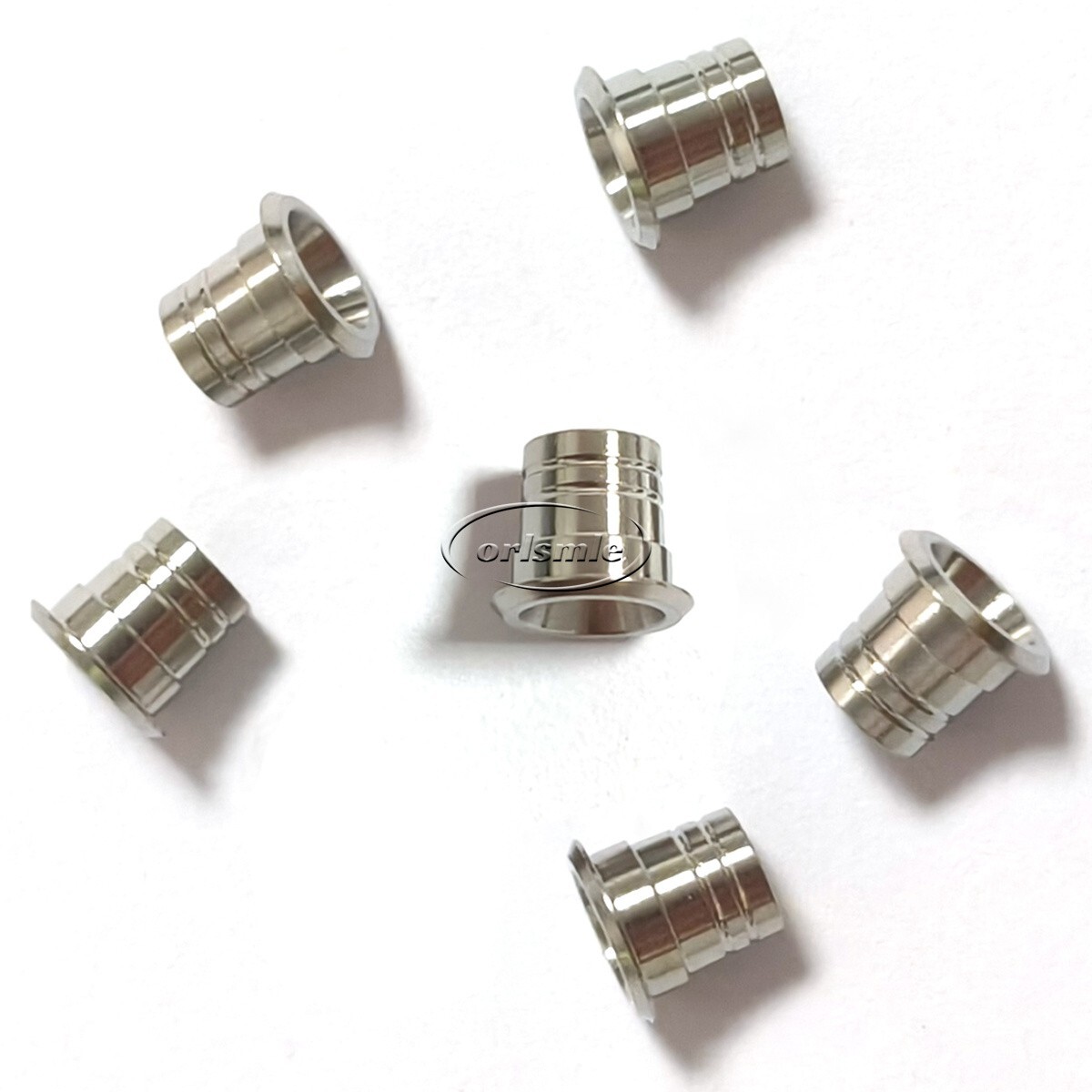 6pcs Ti Base for Multi unit abutment MU titanium base fits C-TECH platform D5.8