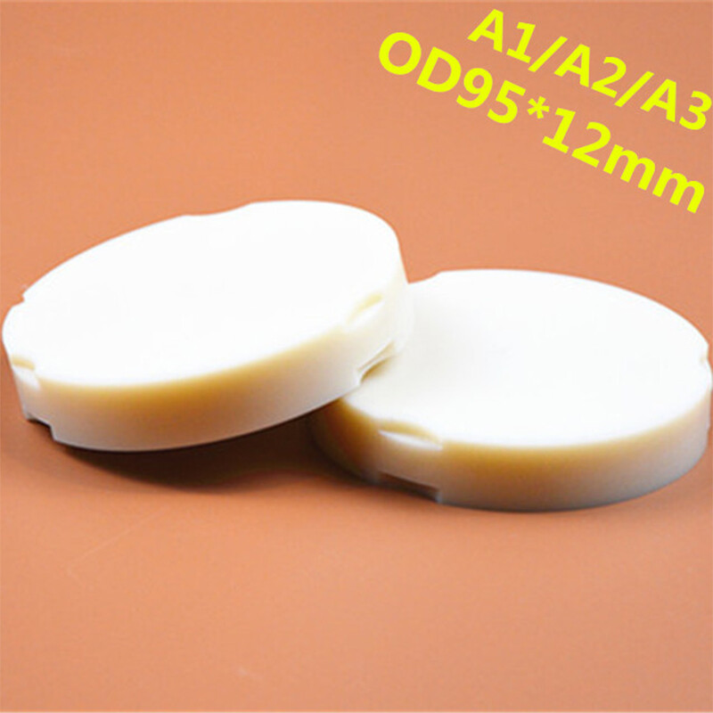 Monochromatic OD95mm ZirkonZahn CAD/CAM Milling System PMMA Blocks – 5 Pieces