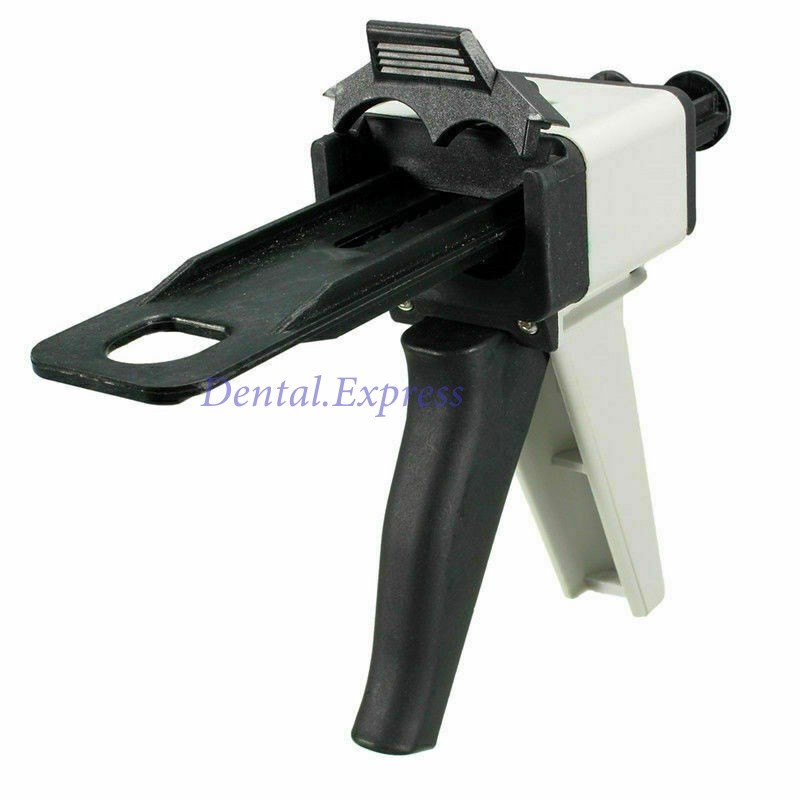 Dental Impression Universal Cartridge Dispenser Delivery Gun 1:1 2:1 4:1 10:1