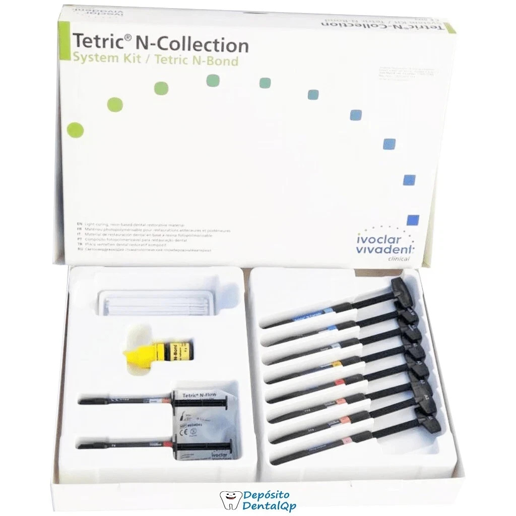 Ivoclar Vivadent Tetric N Collection System Kit Nano-Filled Composite Material