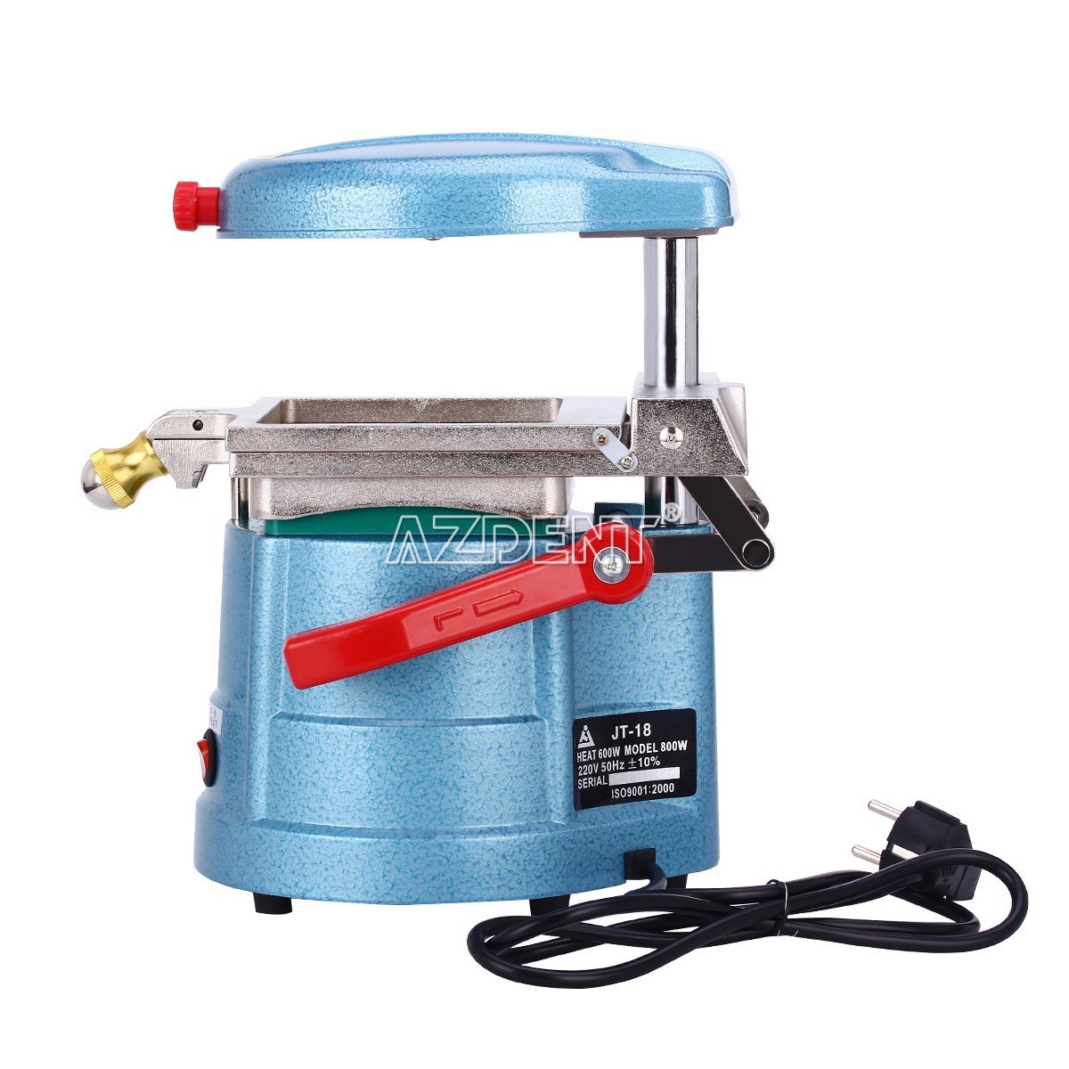 Dental Vacuum Molding Forming Machine Former Heat Thermoforming Lab Equipment