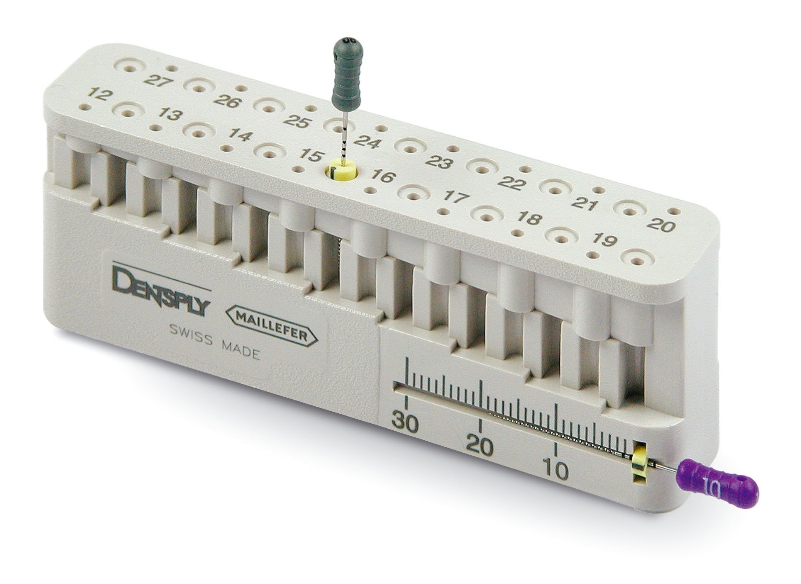 DENTSPLY MINI-ENDO-BLOC, Endo Measuring Block OEM