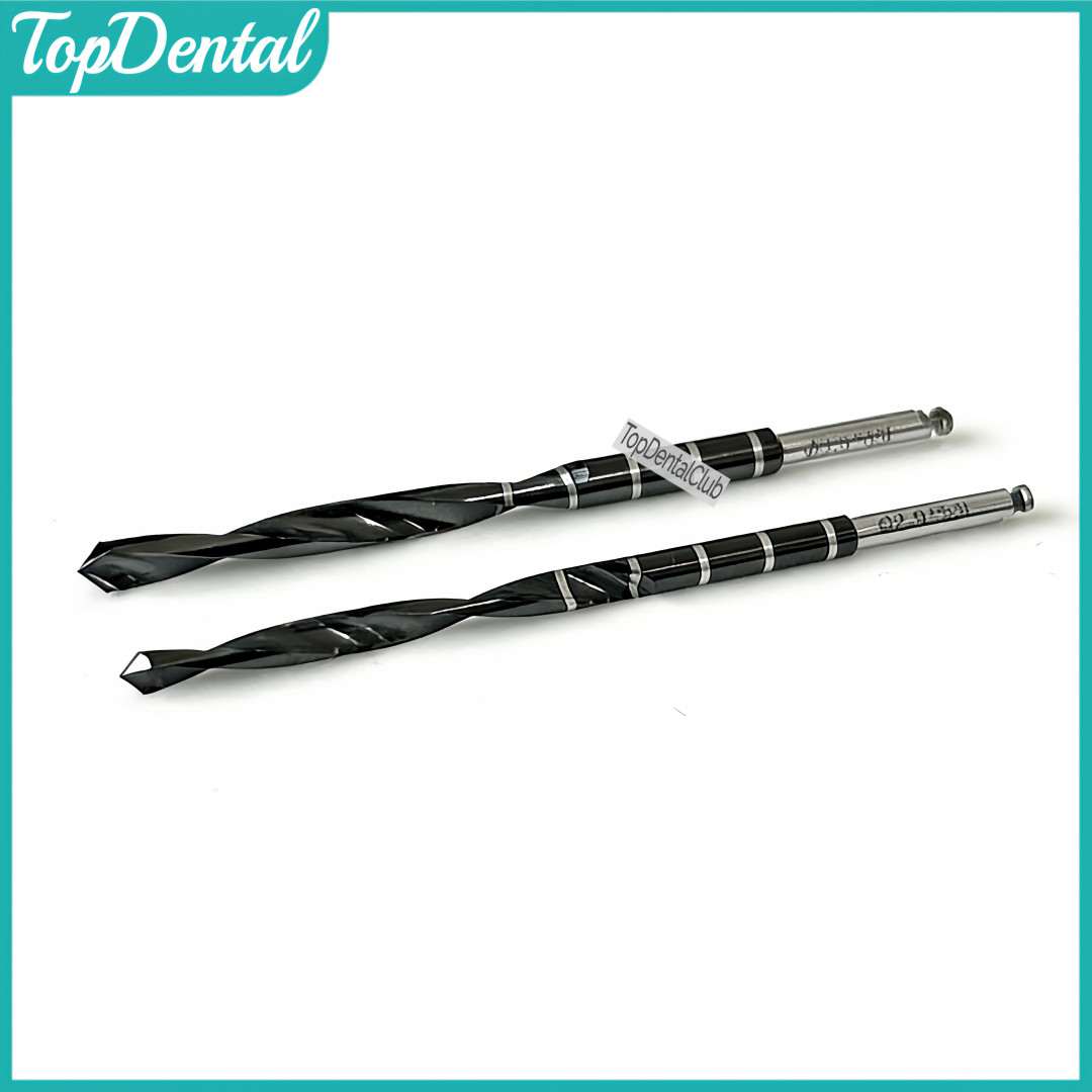 Dental Zygomatic Pterygoid Drill Implants For Atrophic Maxilla Bone Less Implant