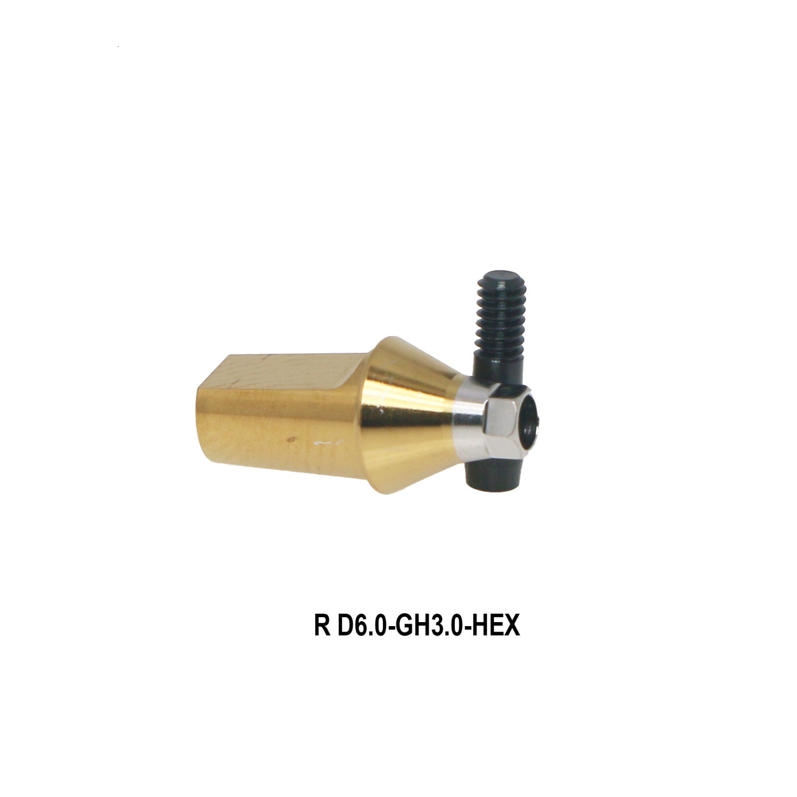 Dental Straight Transfer Abutment Hex Fits Hiossen Osstem Regular/ Mini Platform